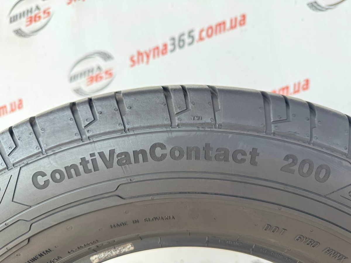 235/65 R16C CONTINENTAL CONTIVANCONTACT 200 5mm