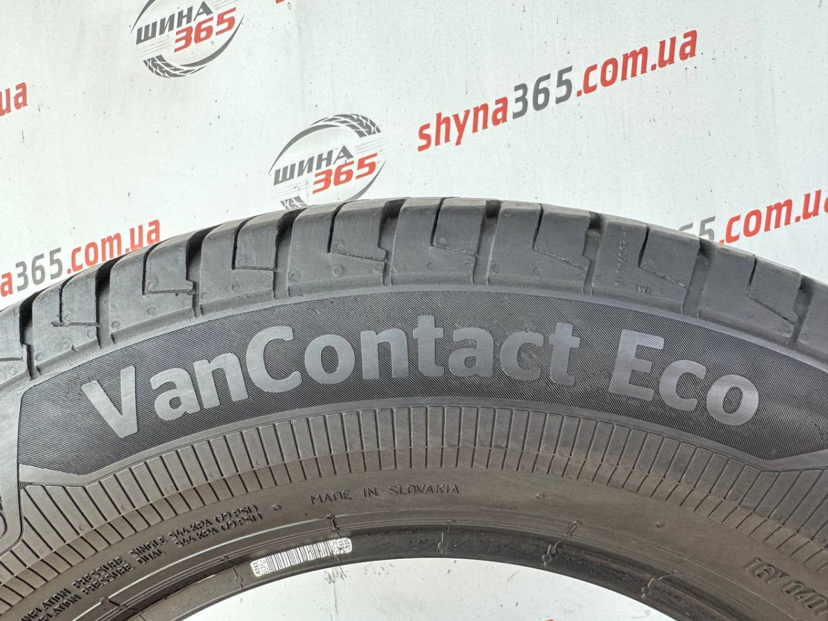 235/65 R16C CONTINENTAL VANCONTACTECO 8mm