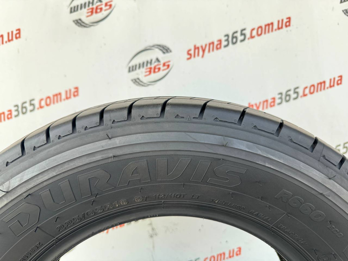 225/65 R16C BRIDGESTONE DURAVIS R660 ECO 7mm