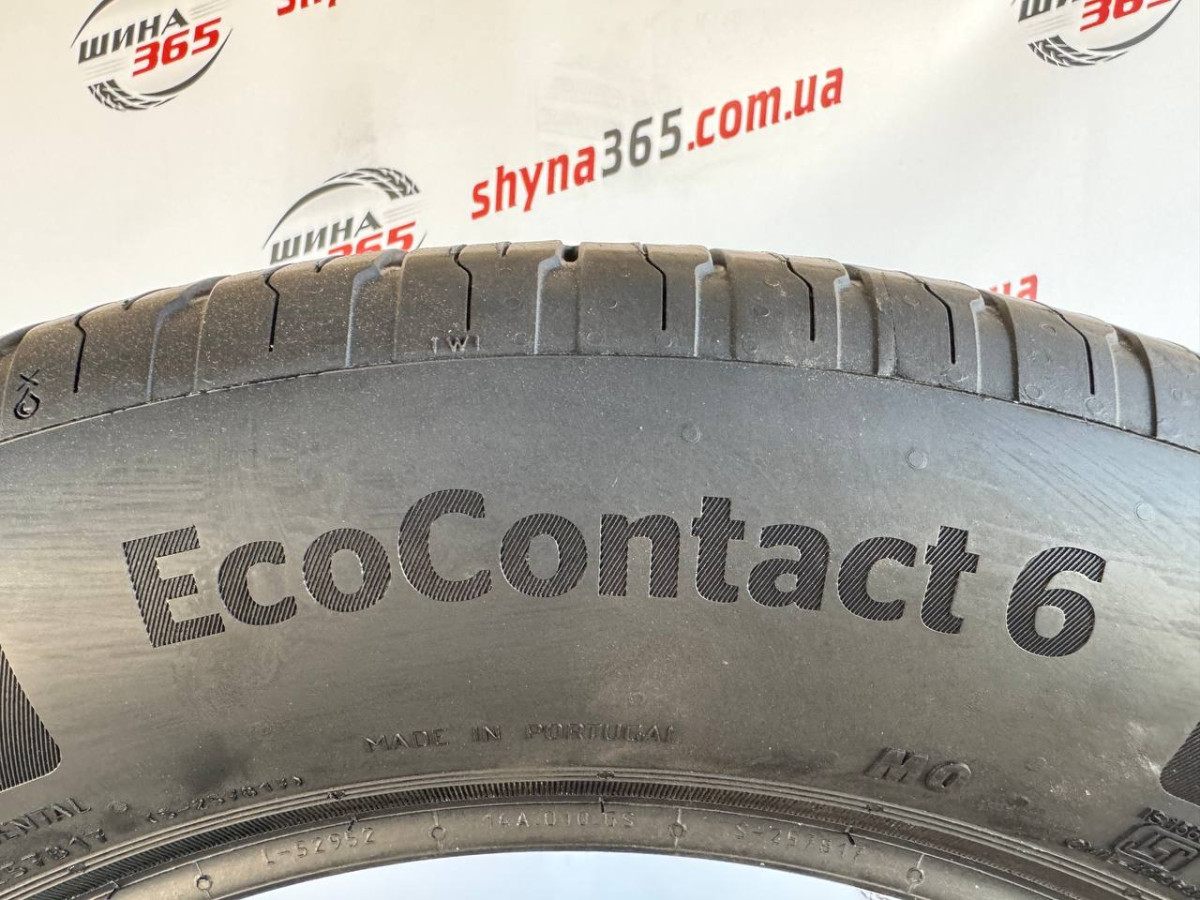 235/55 R18 CONTINENTAL ECOCONTACT 6 5mm