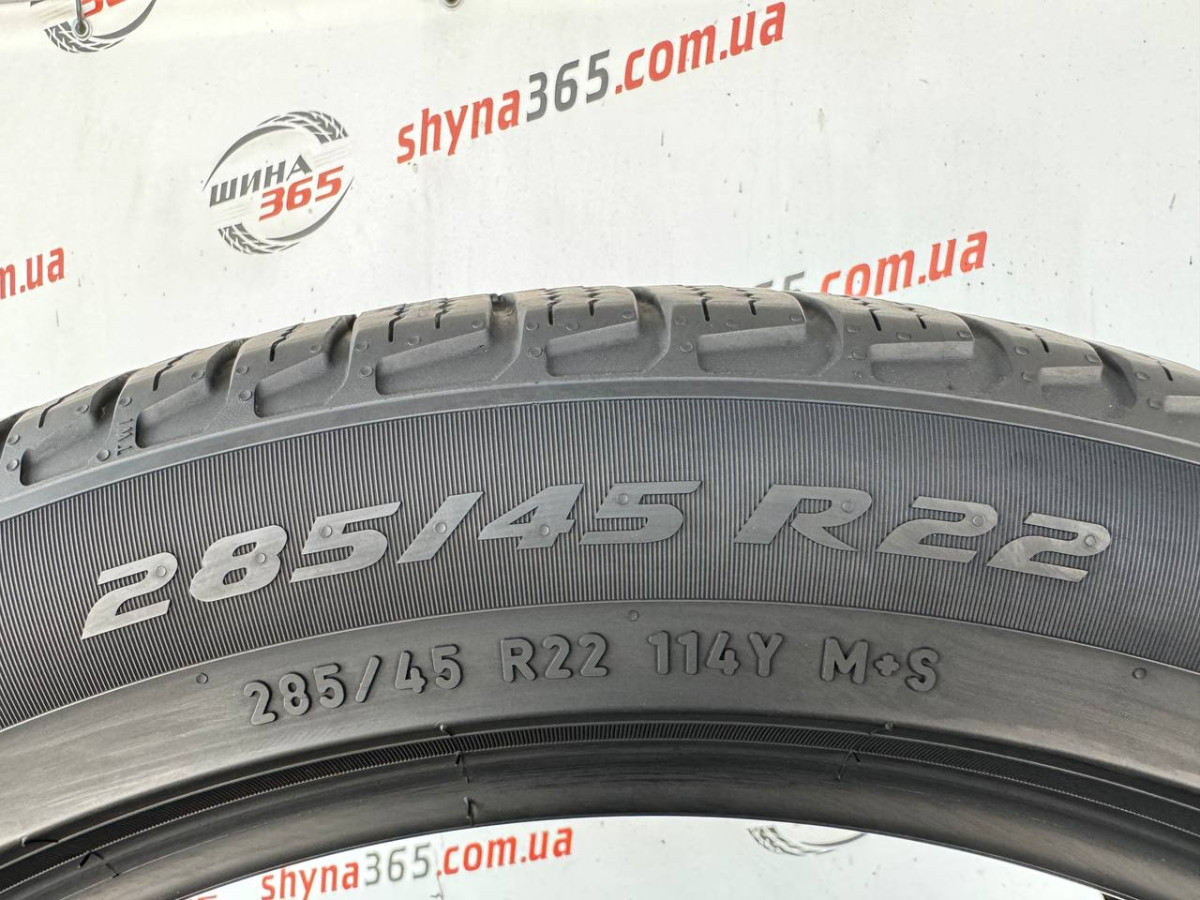 285/45 R22 PIRELLI SCORPION ZERO ALL SEASON PNCS 5mm