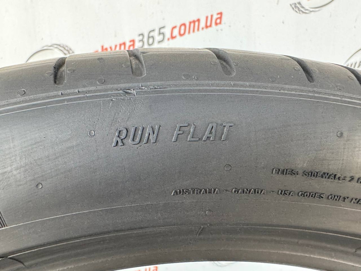 315/35 R21 PIRELLI PZERO PZ4 RUN FLAT 5mm