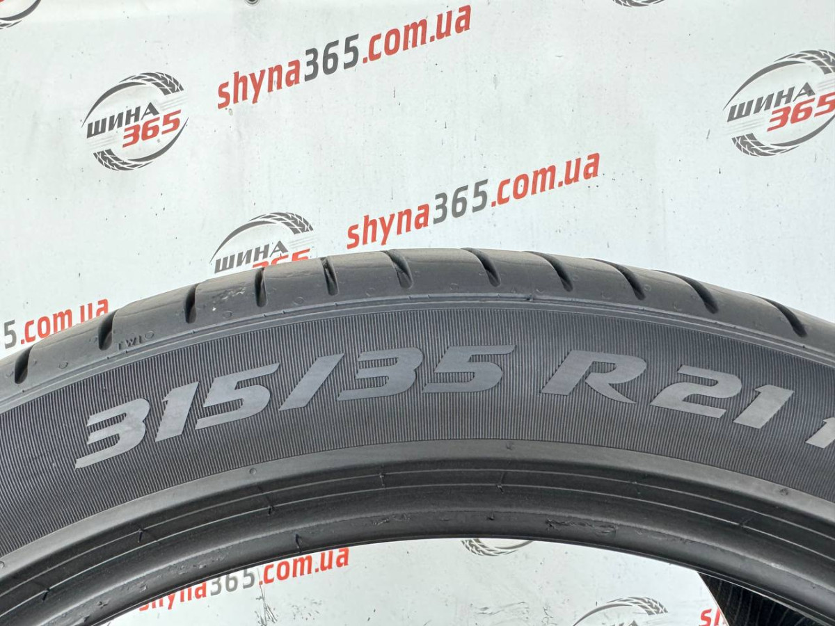 315/35 R21 PIRELLI PZERO PZ4 RUN FLAT 5mm