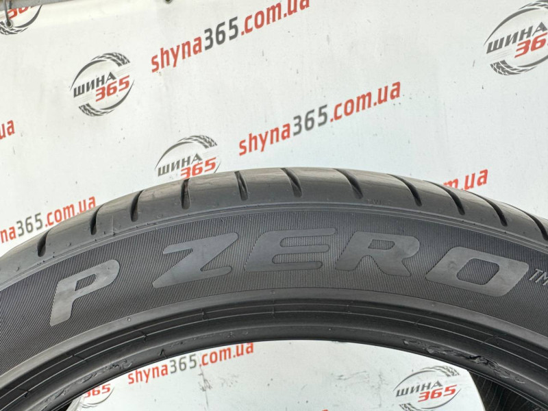 315/35 R21 PIRELLI PZERO PZ4 RUN FLAT 5mm