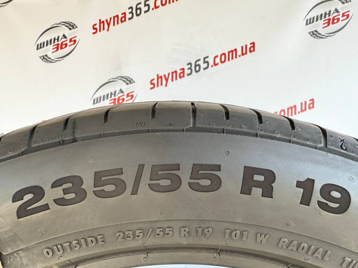 235/55 R19 CONTINENTAL CONTISPORTCONTACT 5 SUV 4mm