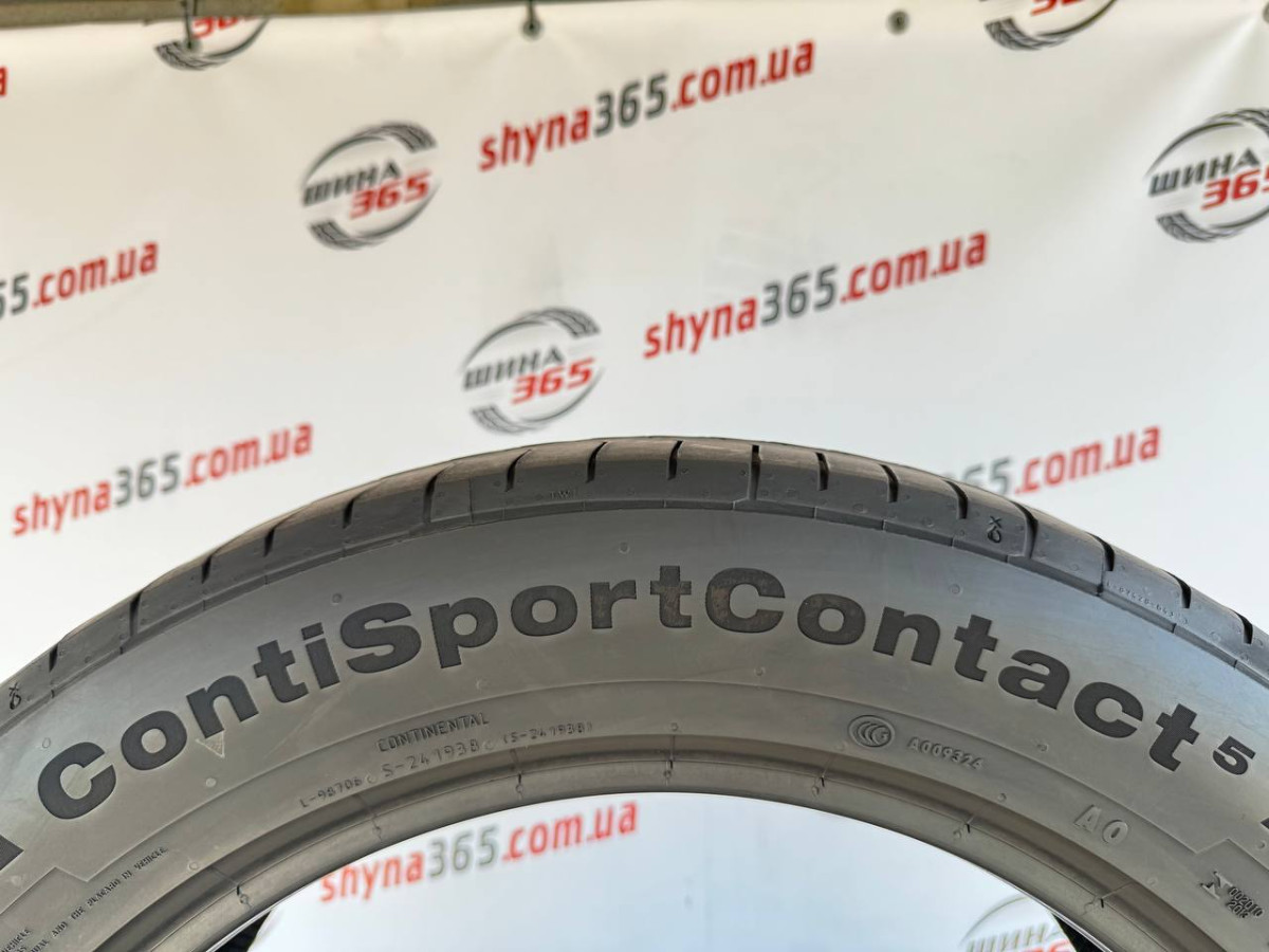 235/55 R19 CONTINENTAL CONTISPORTCONTACT 5 SUV 4mm