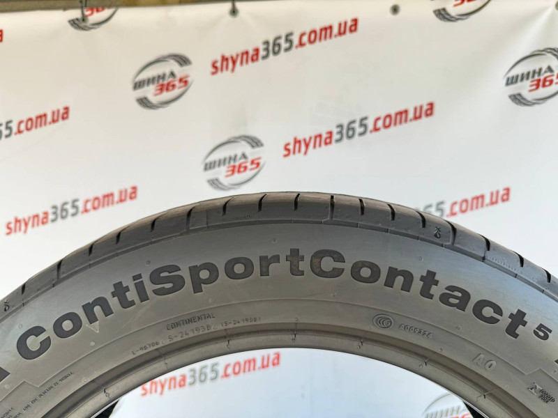 235/55 R19 CONTINENTAL CONTISPORTCONTACT 5 SUV 4mm