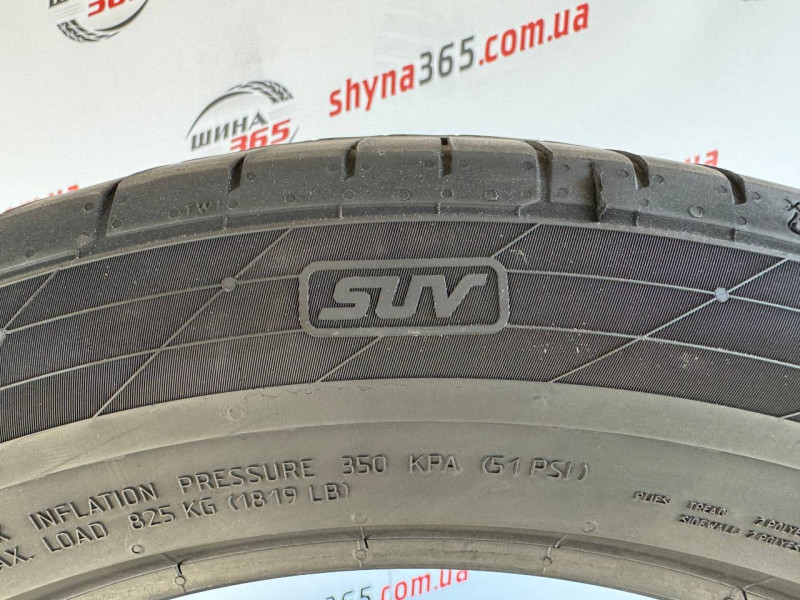 235/55 R19 CONTINENTAL CONTISPORTCONTACT 5 SUV 4mm