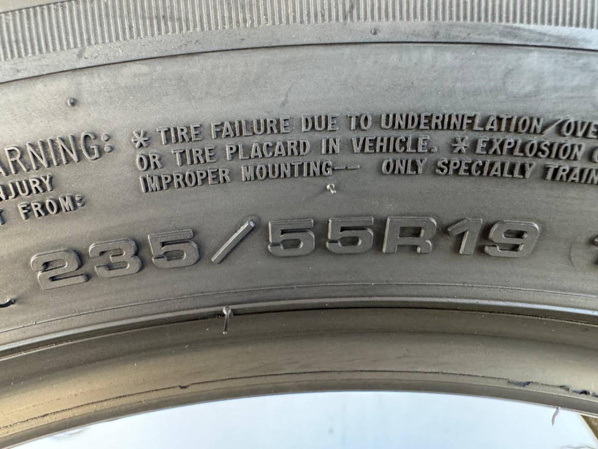 235/55 R19 GOODYEAR EAGLE F1 ASYMMETRIC 3 SUV 5mm