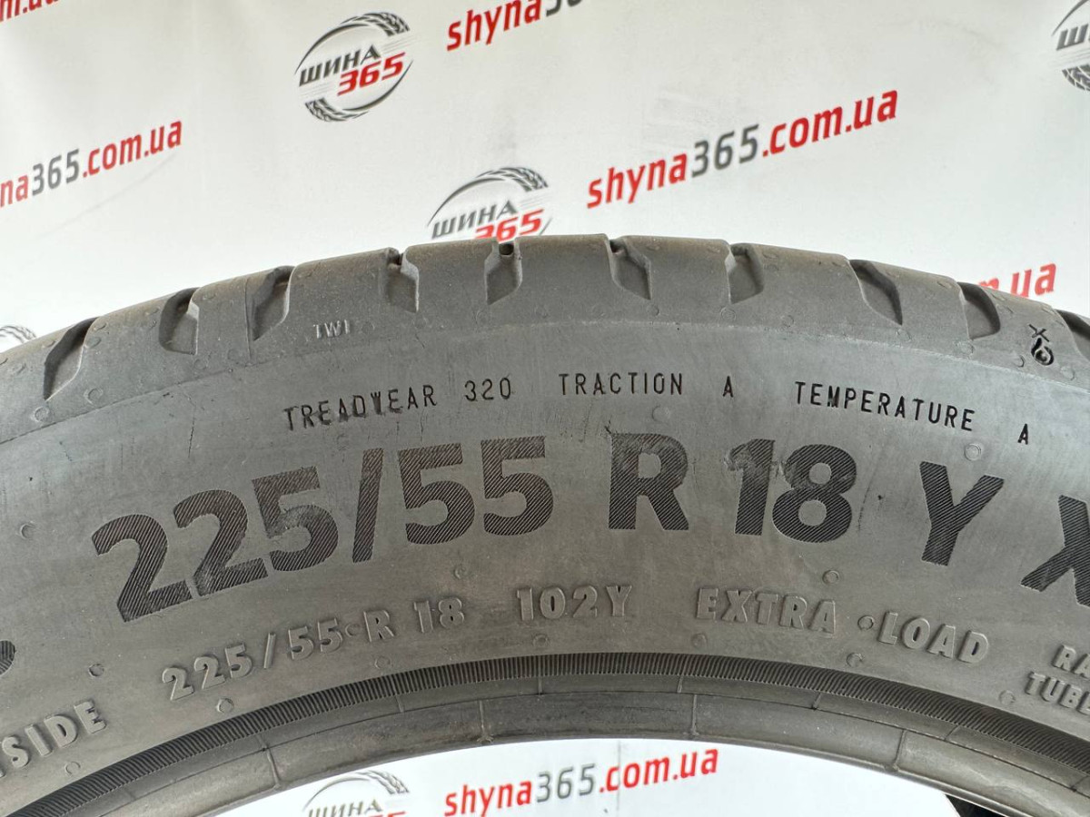 225/55 R18 CONTINENTAL ECOCONTACT 6 Q 5mm