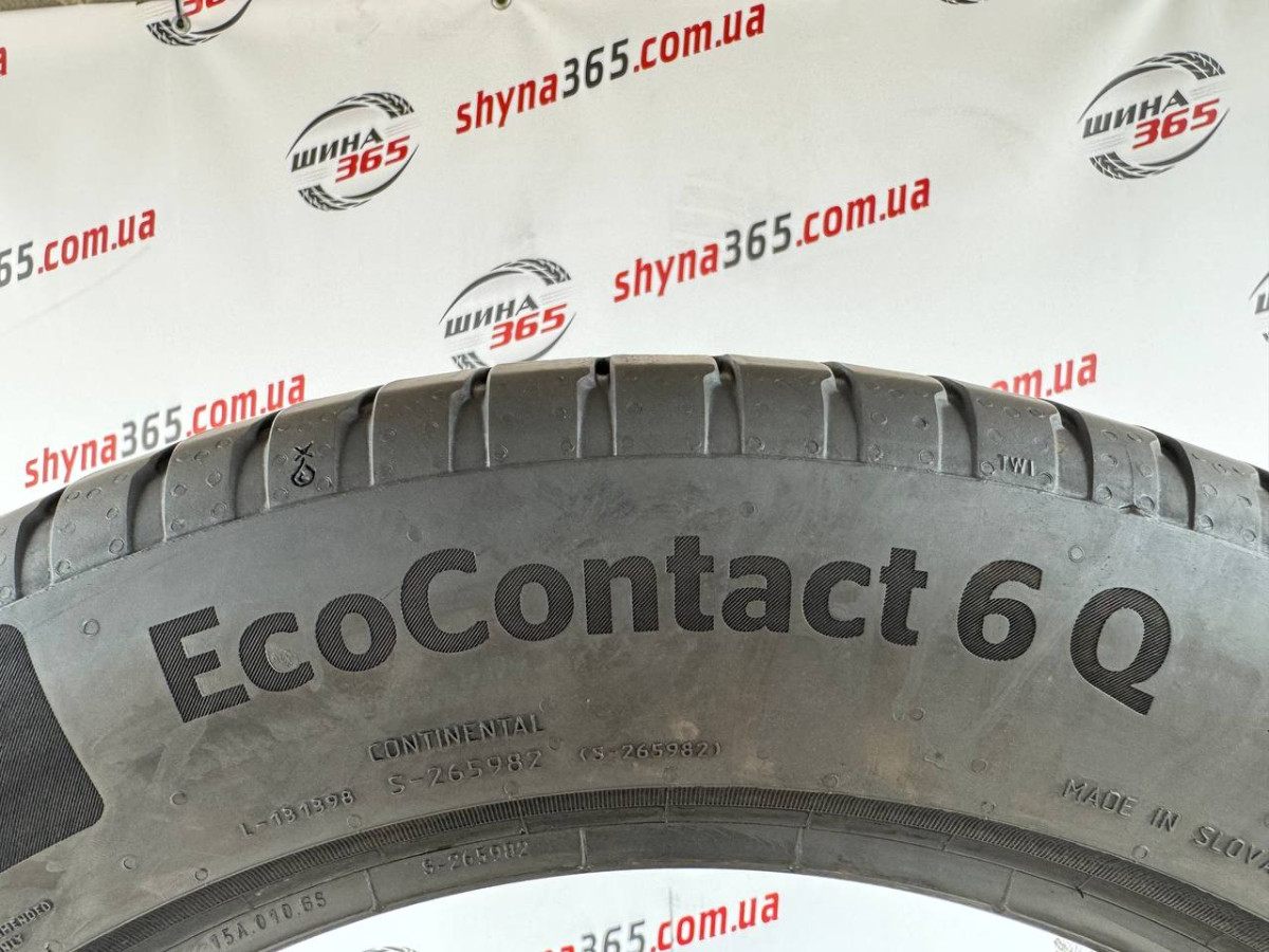 225/55 R18 CONTINENTAL ECOCONTACT 6 Q 5mm