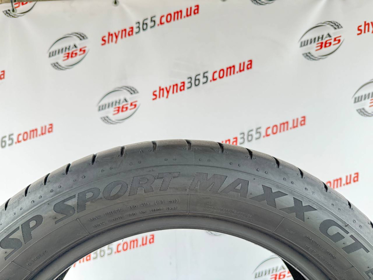 235/50 R18 DUNLOP SP SPORT MAXX GT RUN FLAT 6mm