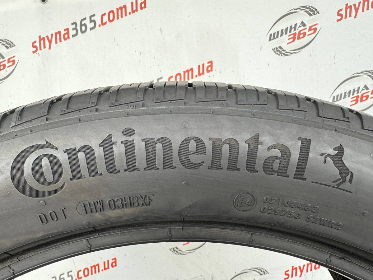 275/45 R22 CONTINENTAL CROSSCONTACT RX 6mm