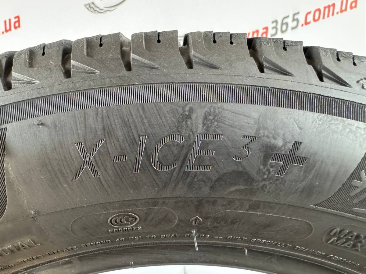185/65 R15 MICHELIN X-ICE 3 + 7mm
