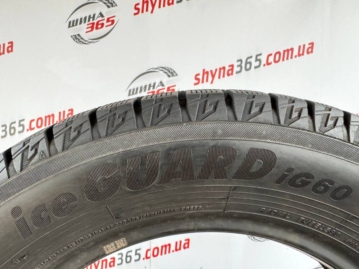 185/65 R15 YOKOHAMA ICE GUARD IG60 6mm
