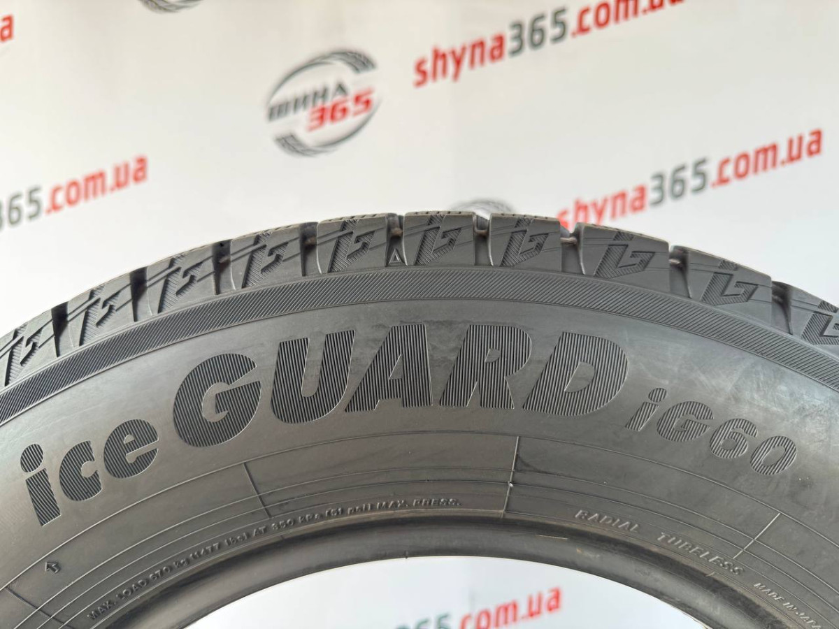 205/65 R15 YOKOHAMA ICE GUARD IG60 8mm