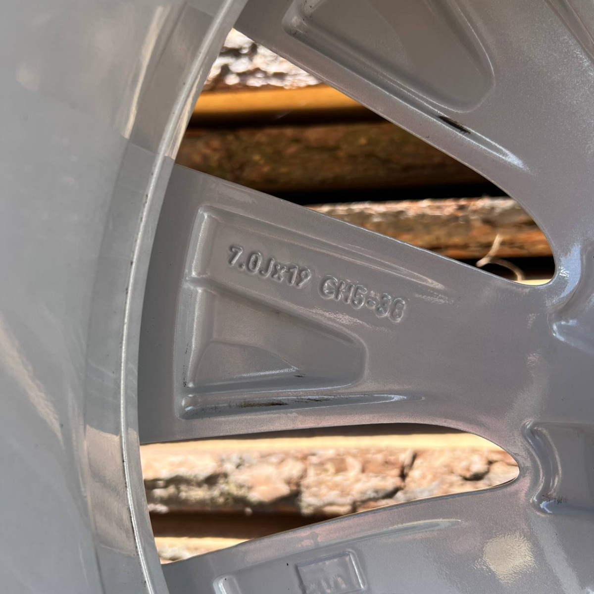 ДИСКИ БУ YP 00064580 R19 7J PCD 5X108 ET38 DIA65.1 S