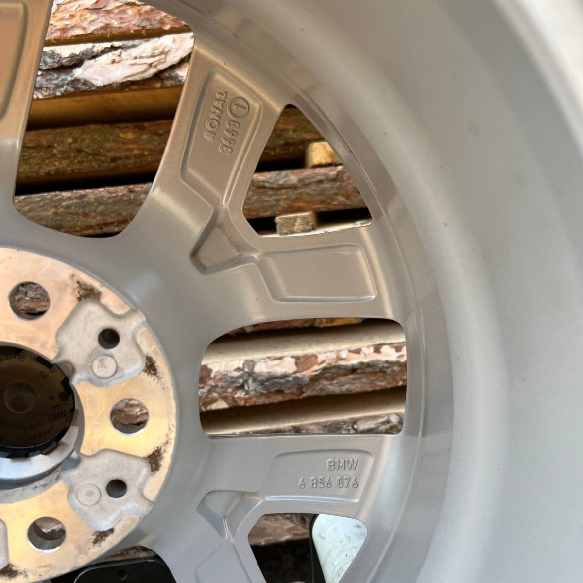 ДИСКИ БУ BMW 6856076 R17 6.5J PCD 5X112 ET39 DIA66.6 S