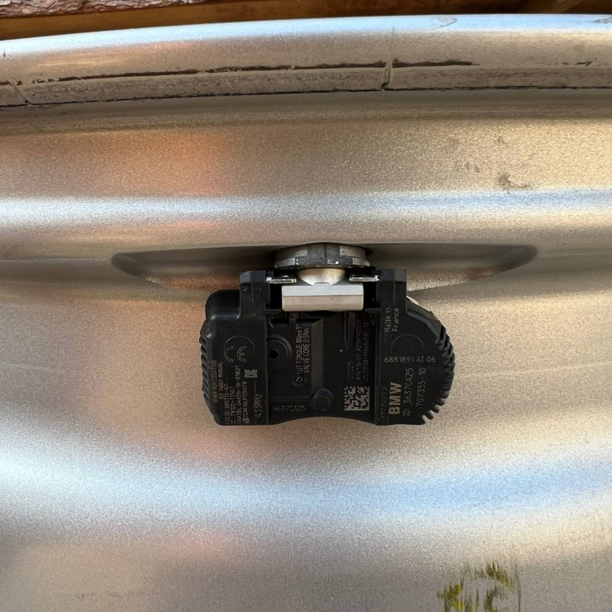 ДИСКИ БУ BMW 6856076 R17 6.5J PCD 5X112 ET39 DIA66.6 S