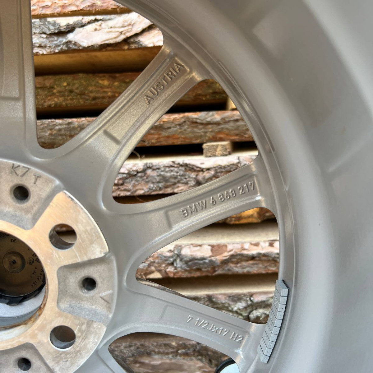 ДИСКИ БУ BMW 6868217 R17 7.5J PCD 5X112 ET27 DIA66.6 S