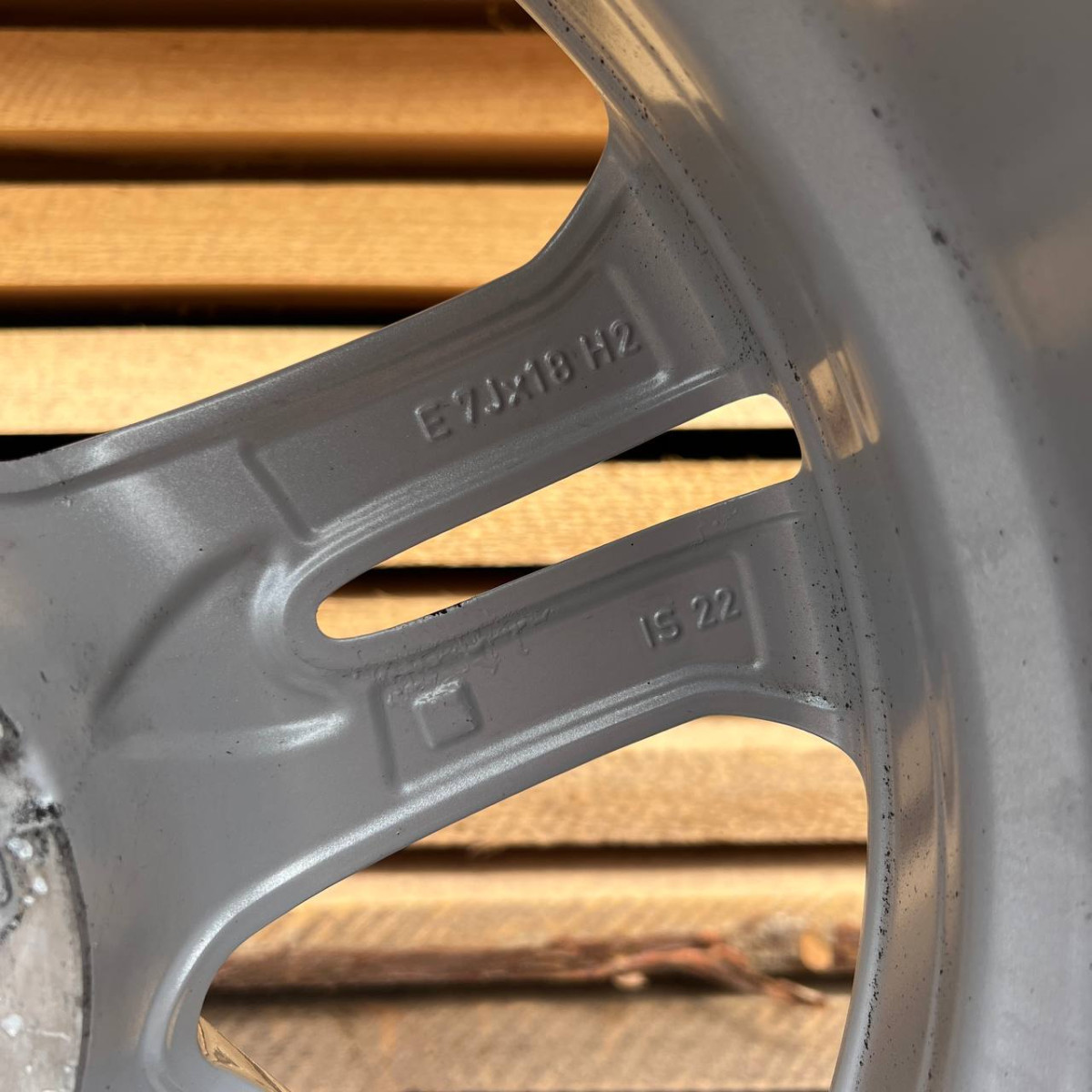 ДИСКИ БУ BMW 6876918 R18 7J PCD 5X112 ET22 DIA66.6 S