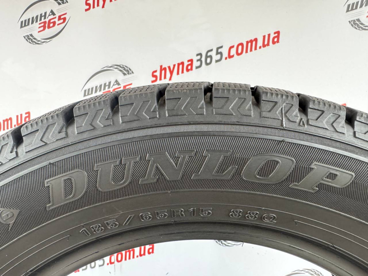 185/65 R15 DUNLOP WINTER MAXX WM02 8mm