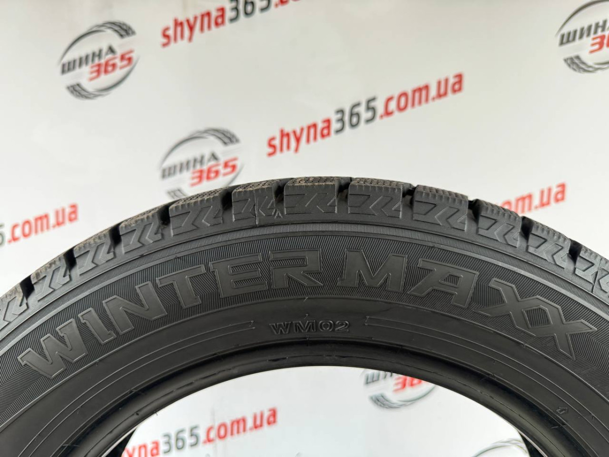 185/65 R15 DUNLOP WINTER MAXX WM02 7mm