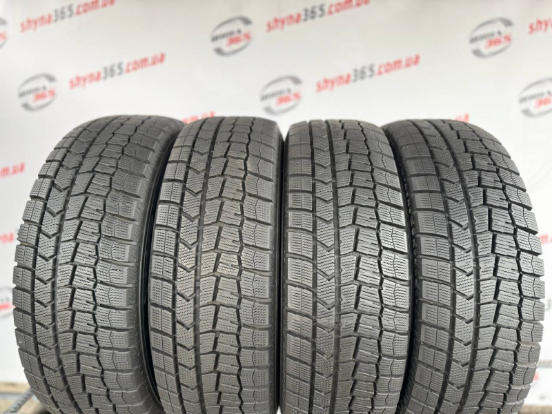 195/65 R15 DUNLOP WINTER MAXX WM02 8mm