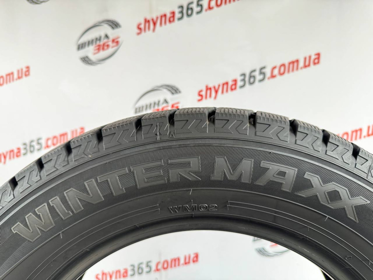 195/65 R15 DUNLOP WINTER MAXX WM02 8mm