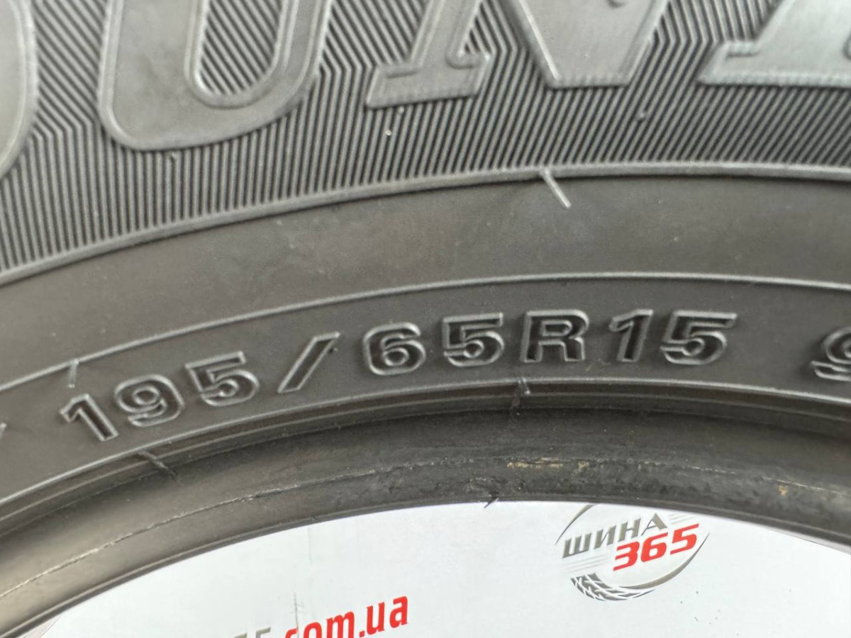 195/65 R15 DUNLOP WINTER MAXX WM02 8mm