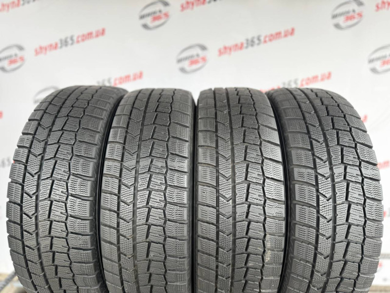 185/60 R15 DUNLOP WINTER MAXX WM02 7mm