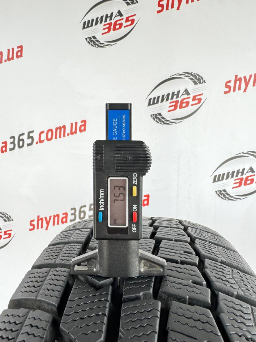 185/60 R15 DUNLOP WINTER MAXX WM02 7mm