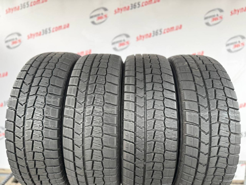 195/65 R15 DUNLOP WINTER MAXX WM02 7mm