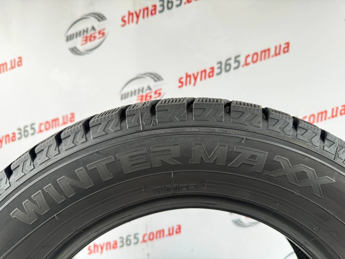 195/65 R15 DUNLOP WINTER MAXX WM02 7mm