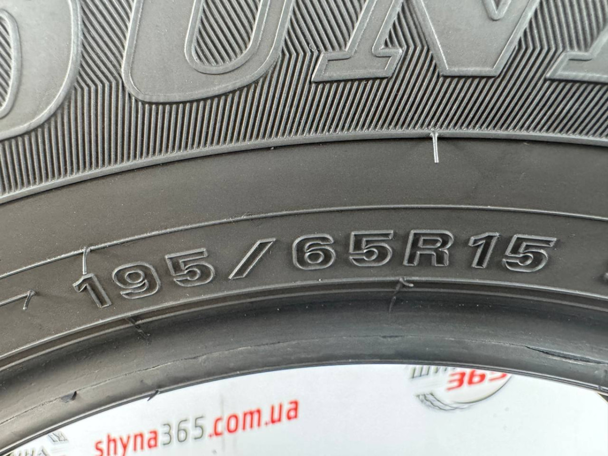 195/65 R15 DUNLOP WINTER MAXX WM02 7mm