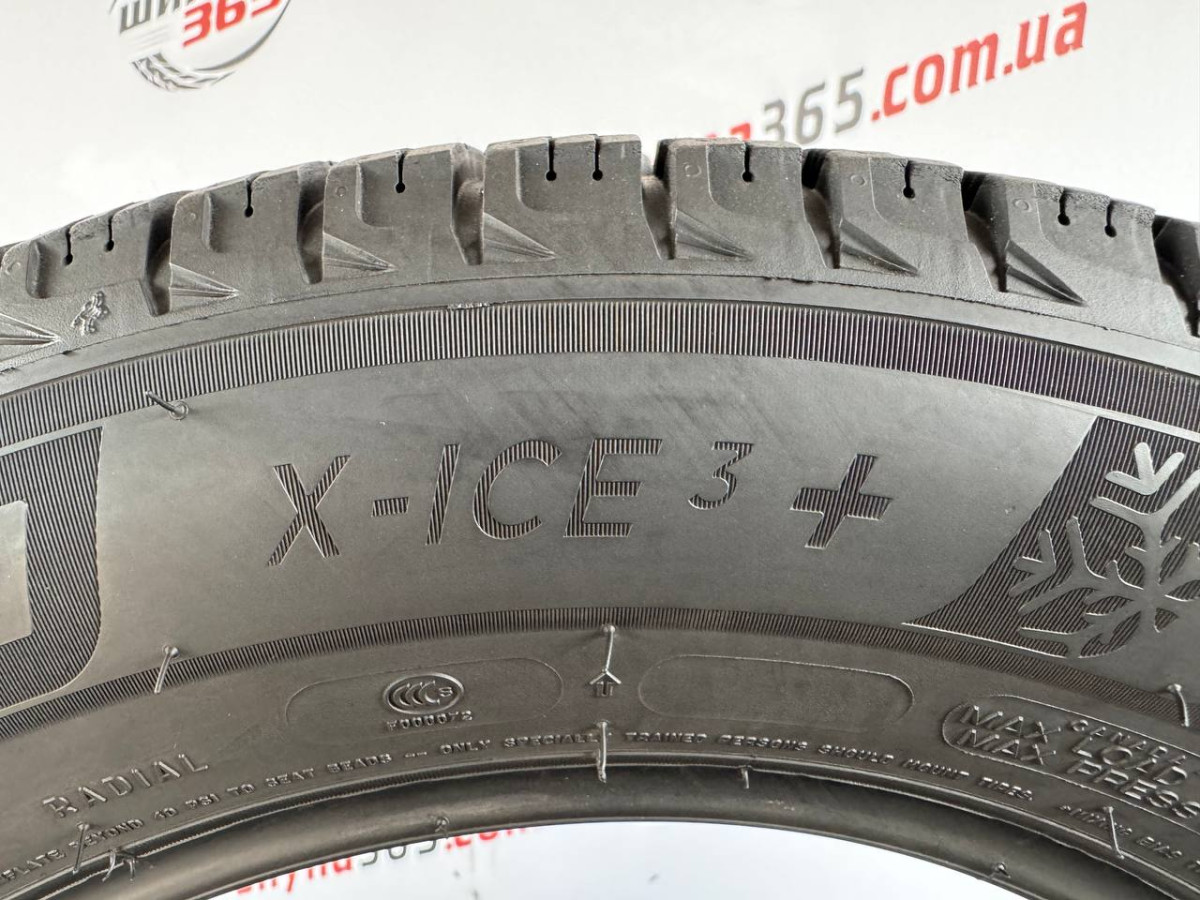 195/65 R15 MICHELIN X-ICE 3 + 7mm