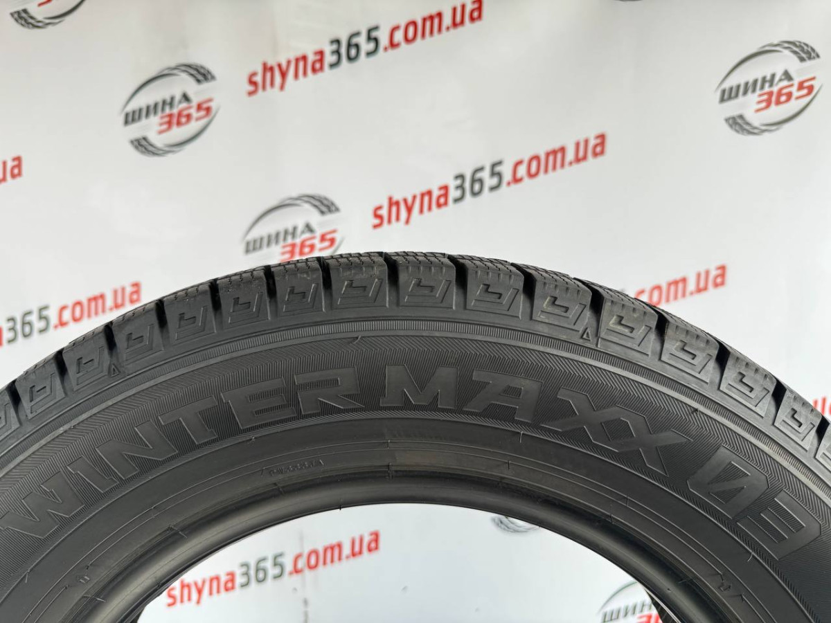 195/65 R15 DUNLOP WINTER MAXX WM03 6mm