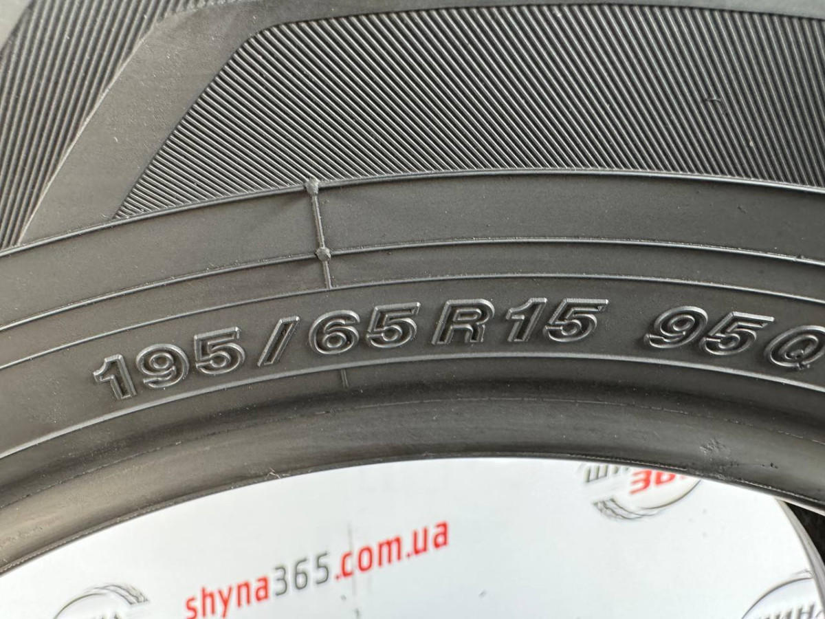 195/65 R15 YOKOHAMA ICE GUARD IG60 6mm