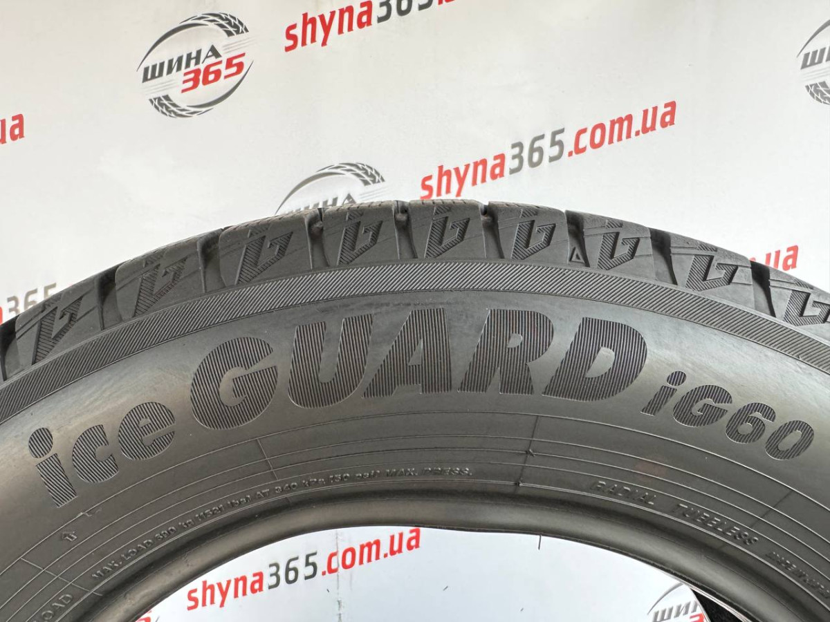 195/65 R15 YOKOHAMA ICE GUARD IG60 6mm