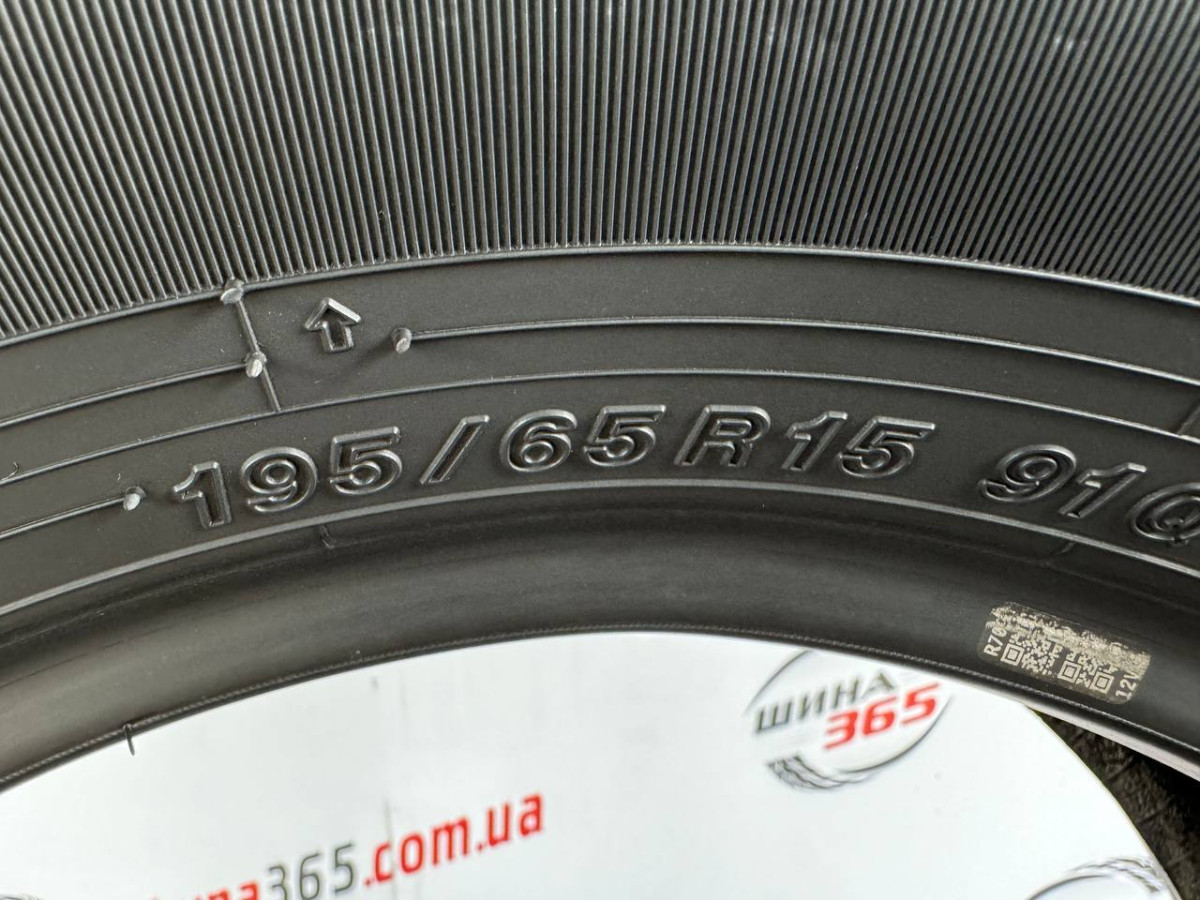195/65 R15 YOKOHAMA ICE GUARD IG70 6mm