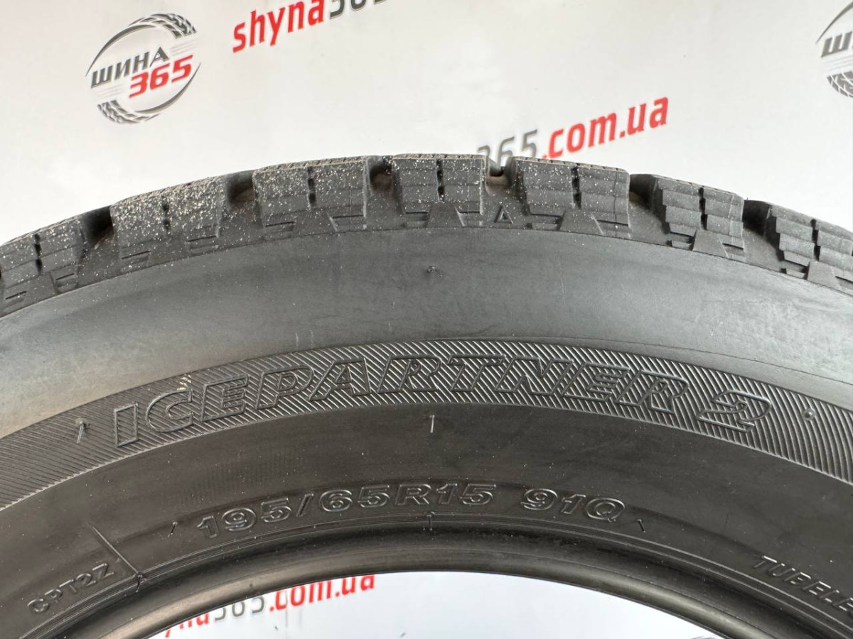 195/65 R15 BRIDGESTONE ICEPARTNER 2 6mm