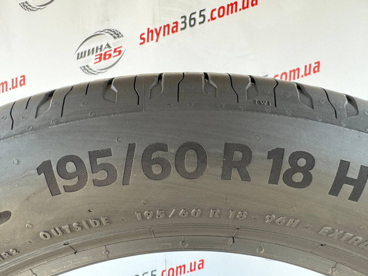 195/60 R18 CONTINENTAL ECOCONTACT 6 5mm