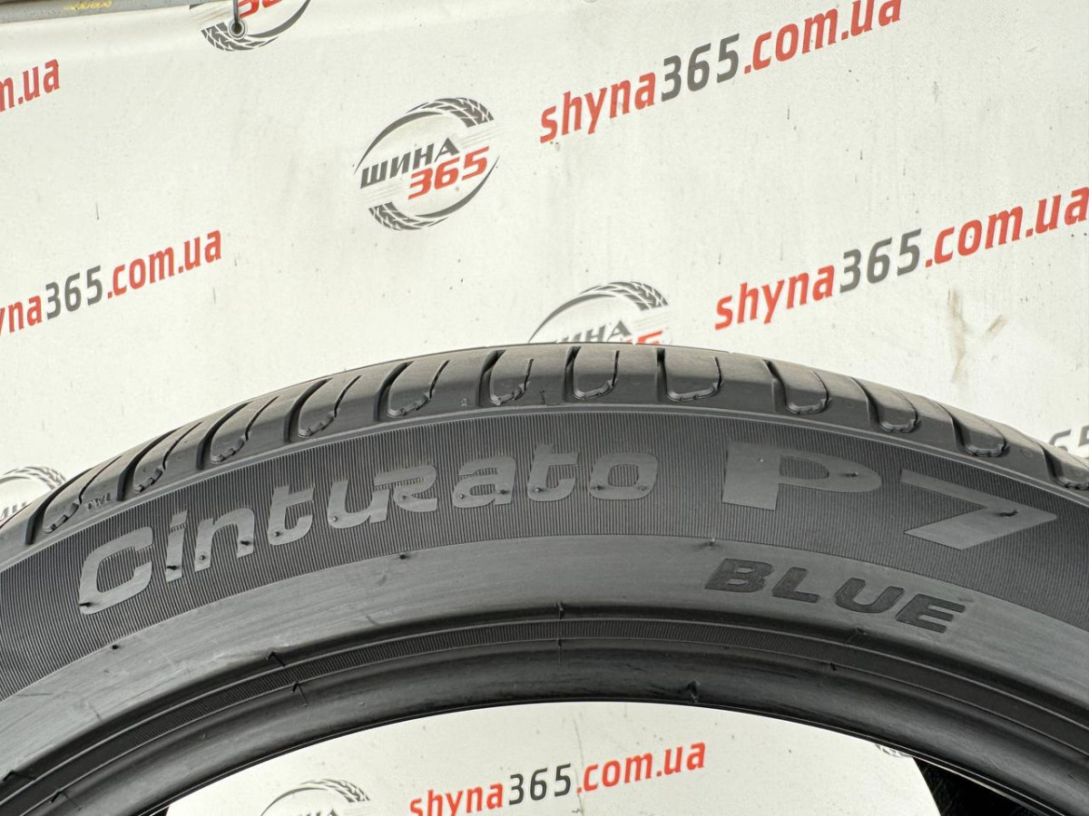 285/40 R20 PIRELLI CINTURATO P7 BLUE 4mm