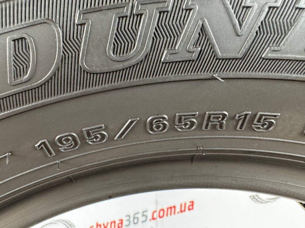 195/65 R15 DUNLOP WINTER MAXX WM01 8mm