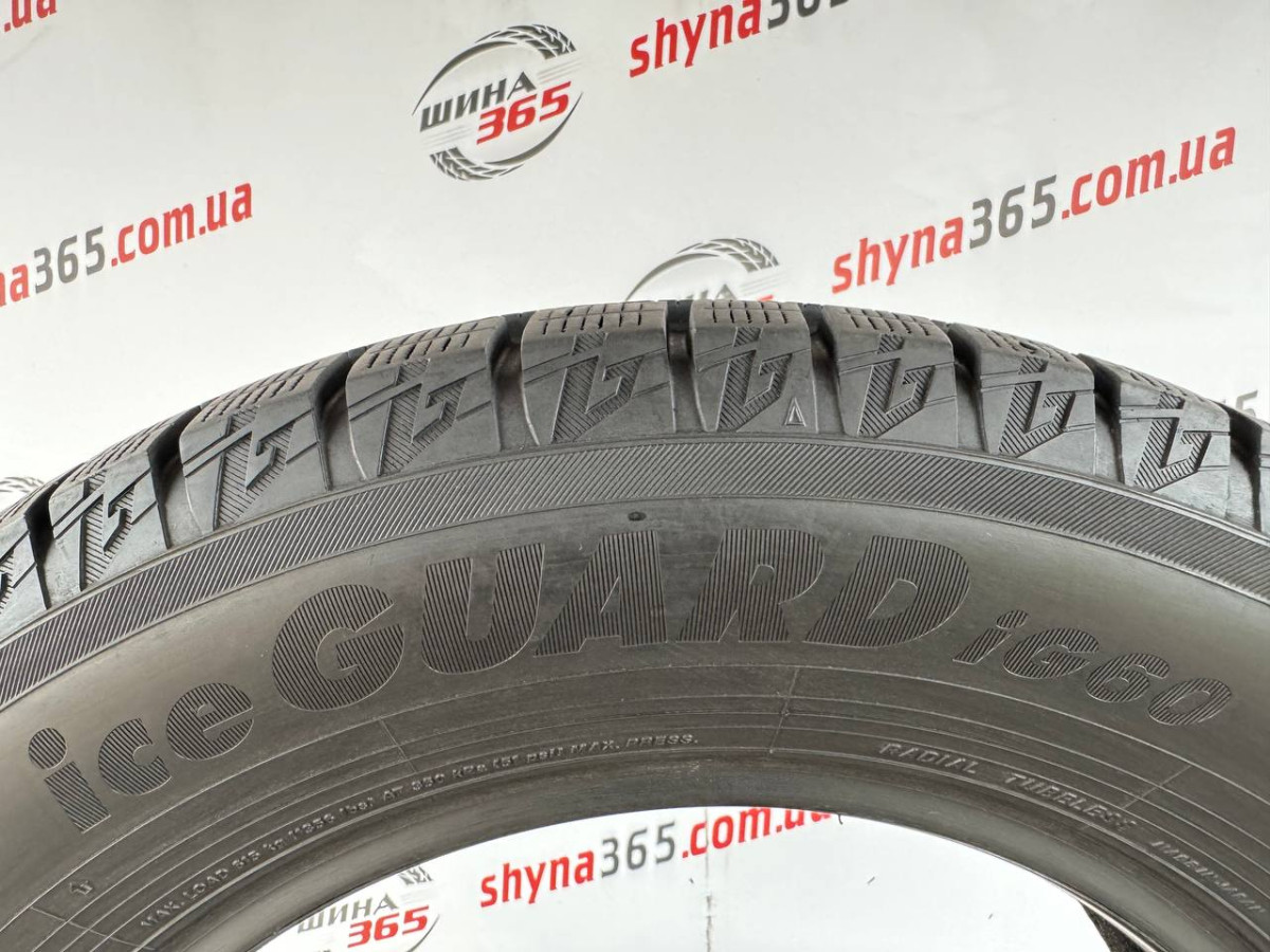 195/65 R15 YOKOHAMA ICE GUARD IG60 8mm