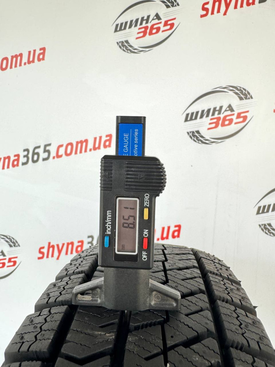 165/70 R14 BRIDGESTONE BLIZZAK VRX2 8mm