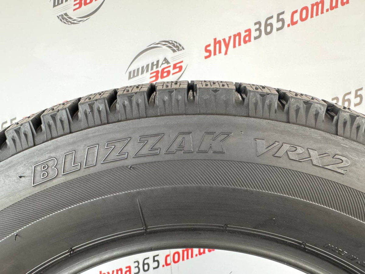 165/70 R14 BRIDGESTONE BLIZZAK VRX2 8mm