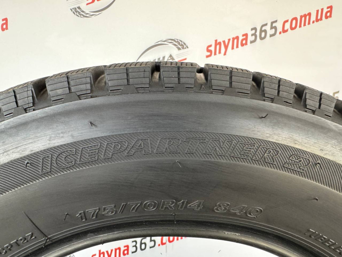 175/70 R14 BRIDGESTONE ICEPARTNER 2 7mm