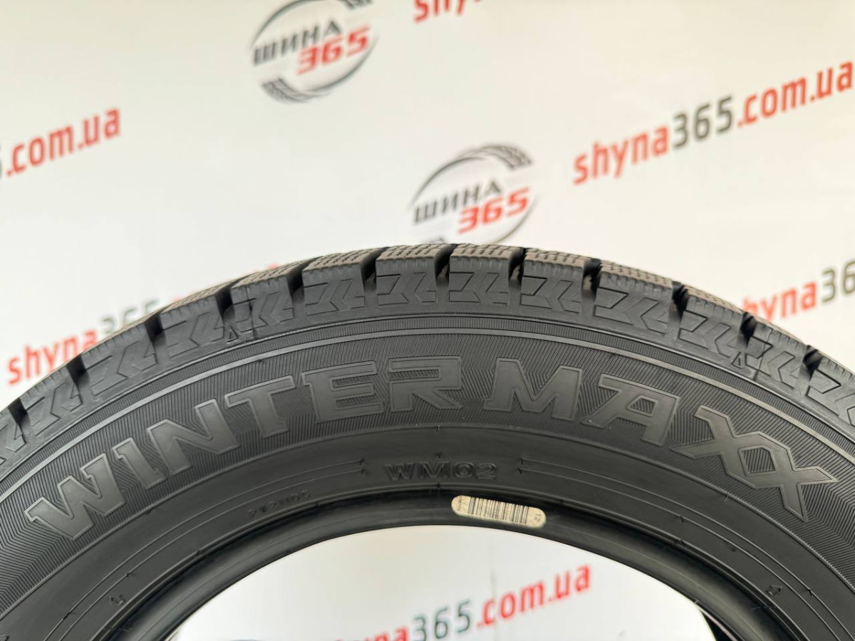 175/70 R14 DUNLOP WINTER MAXX WM02 7mm
