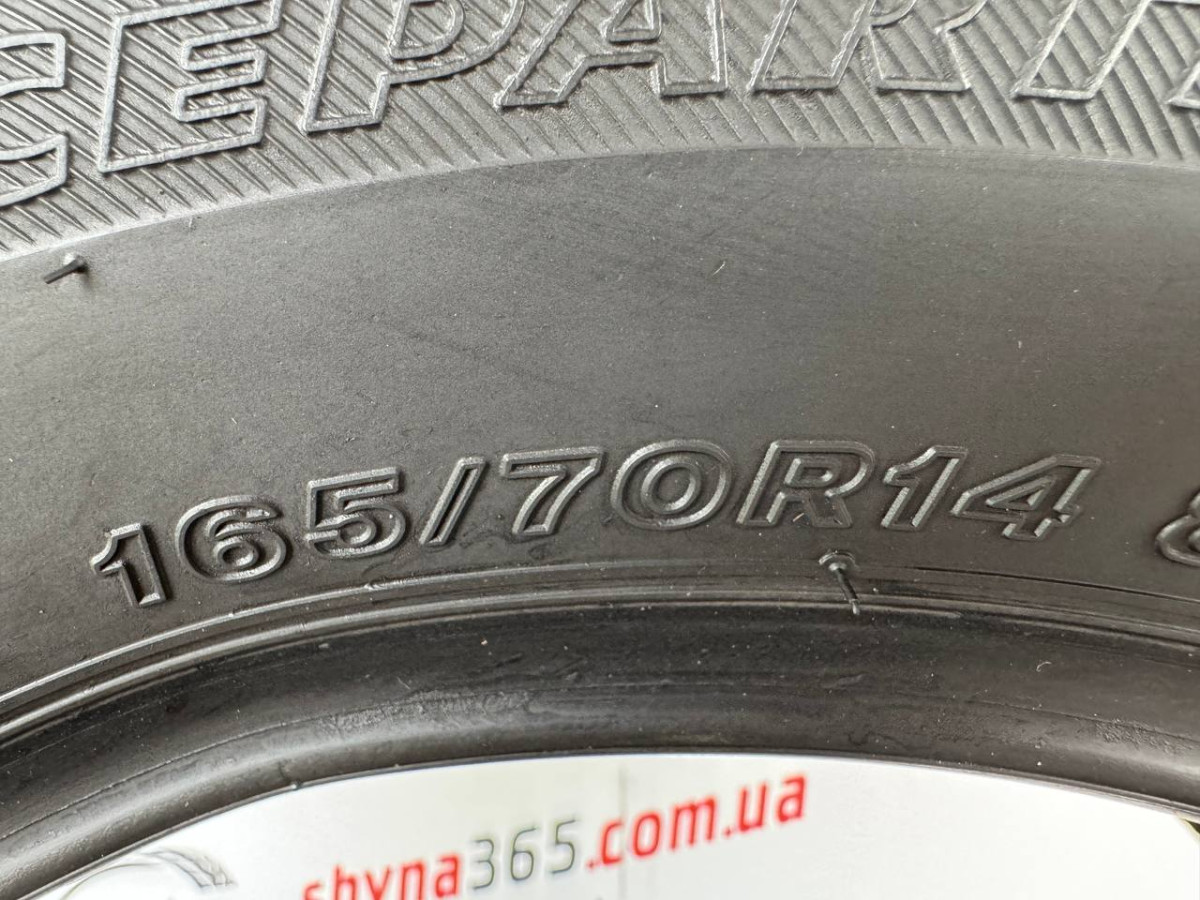 165/70 R14 BRIDGESTONE ICEPARTNER 2 6mm